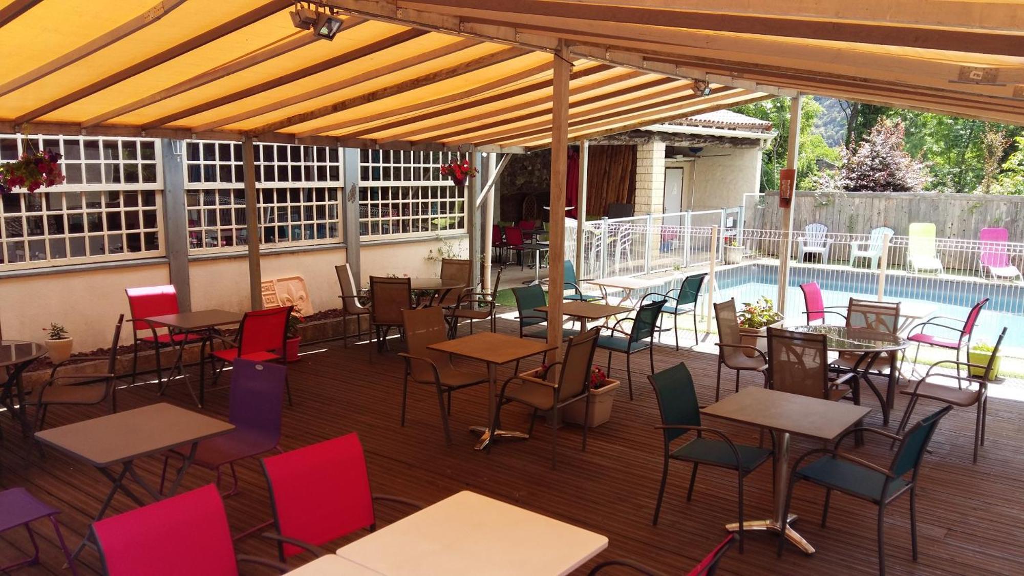 Hotel La Gravenne Thueyts Екстер'єр фото