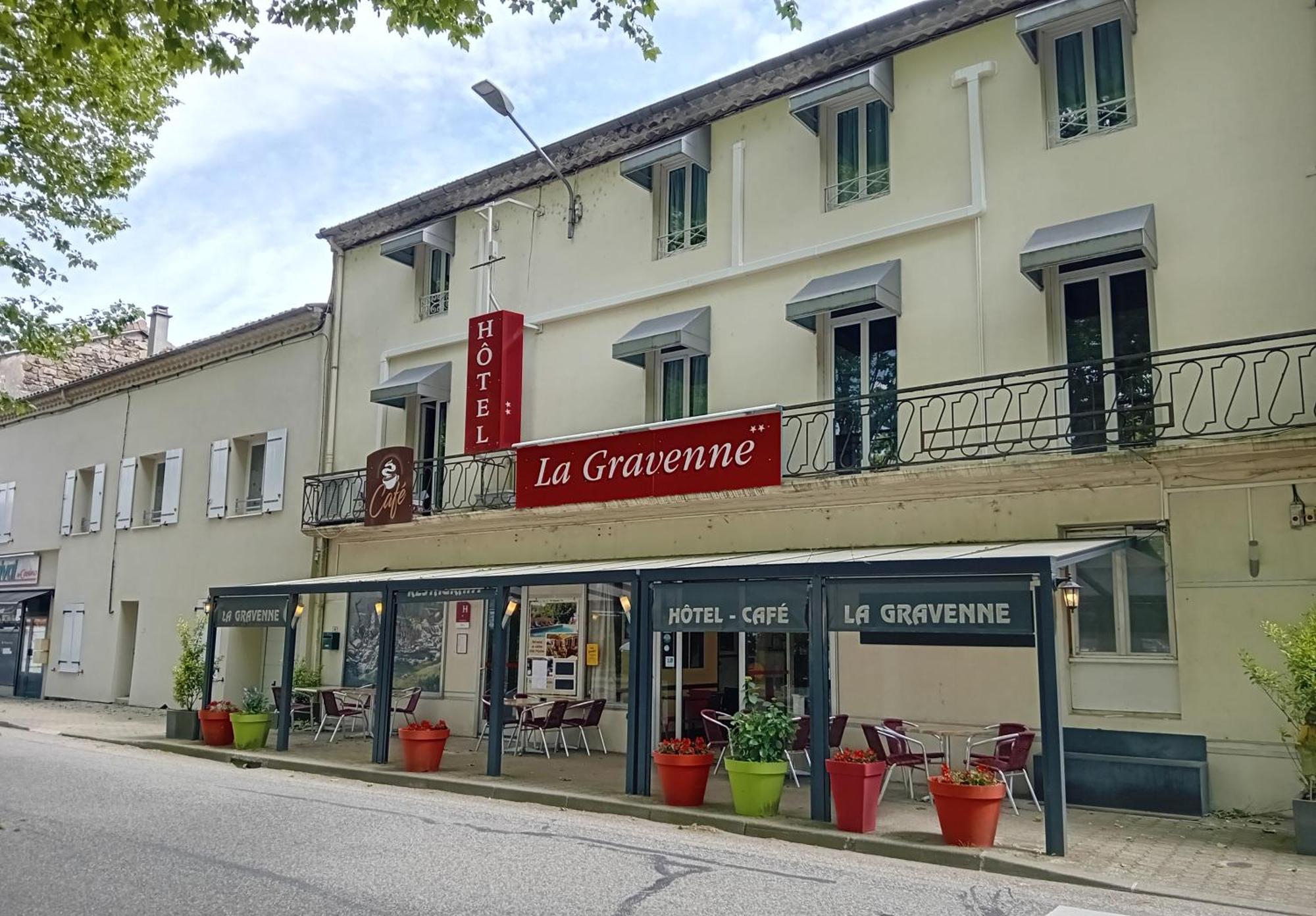 Hotel La Gravenne Thueyts Екстер'єр фото