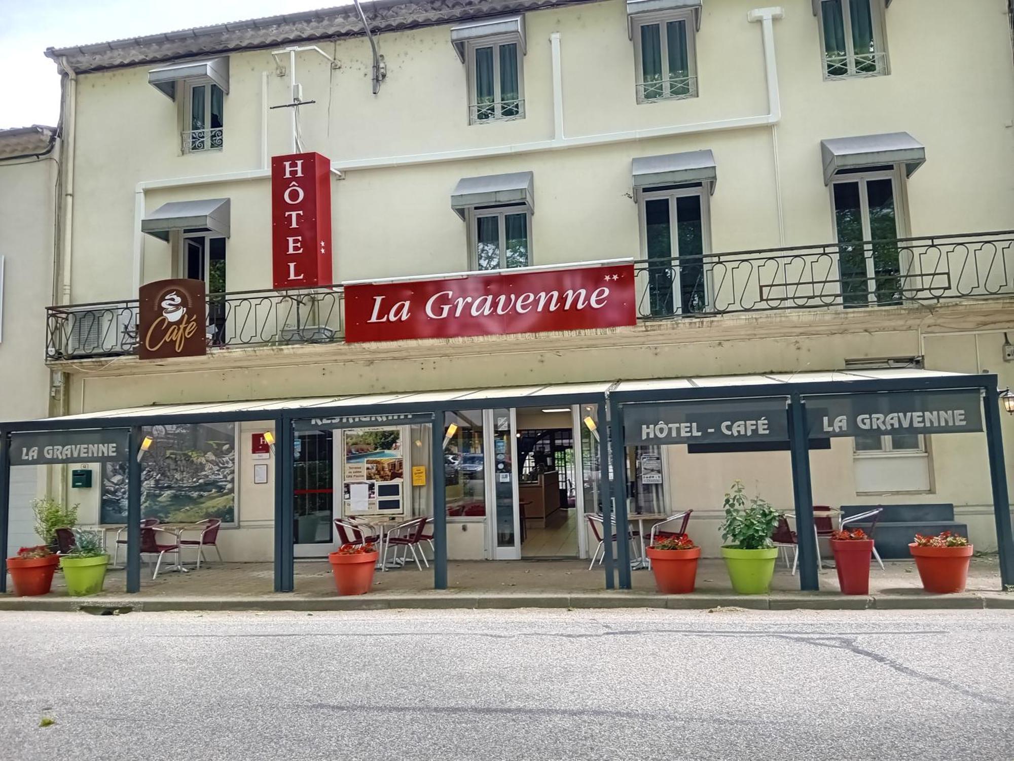 Hotel La Gravenne Thueyts Екстер'єр фото